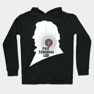 Post tenebras lux Hoodie